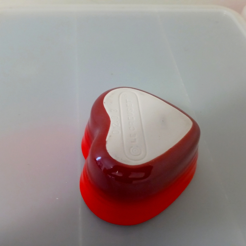 Le Creuset Heart Bakeware